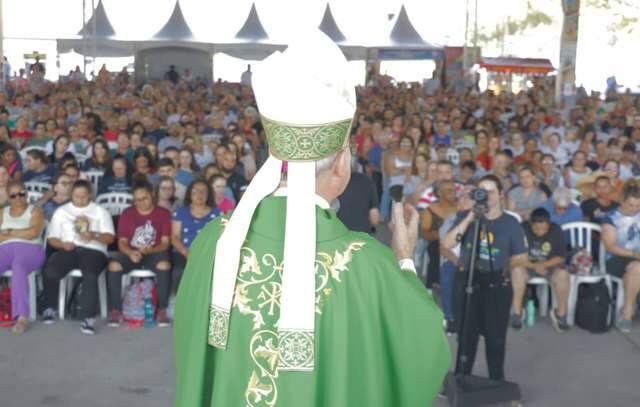 Eventos religiosos atraem mais de 4 mil pessoas em Ribeirão Pires