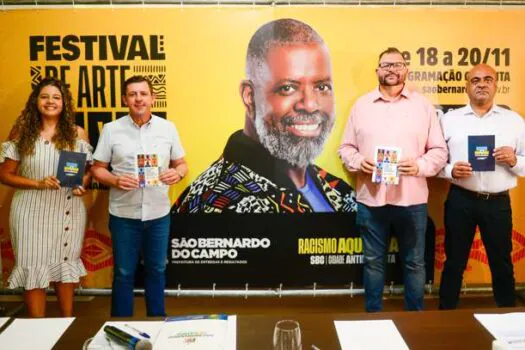 São Bernardo terá Festival de Arte Preta com show de Péricles