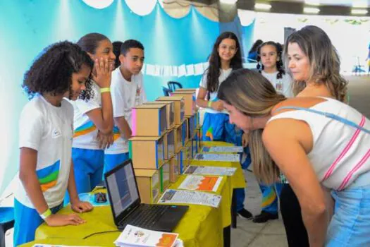 Estudantes de São Bernardo dão show em Festival de Invenção e Criatividade