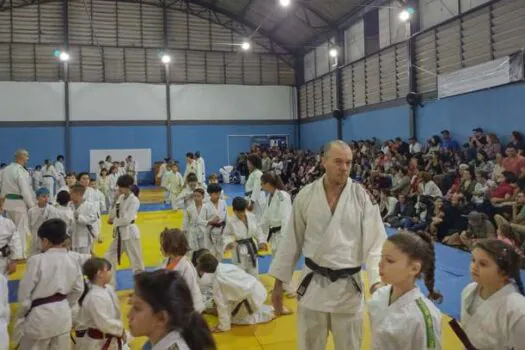 São Caetano realiza 8º Festival Kodokai de Judô e atrai cerca de 300 participantes