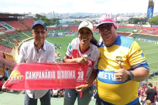 Time feminino do Campanário conquista Taça das Favelas para Diadema