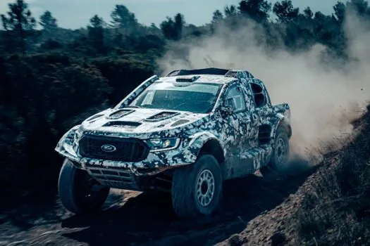 Ford prepara a estreia no Rali Dakar em 2024 com a Ranger Raptor T1+