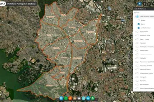 Prefeitura de Diadema apresenta o GeoDiadema