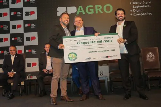 Governador lança pacote de novas políticas de desenvolvimento do agro paulista