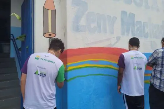 Projeto Jovens Caminhos fará grafite em creche de Mauá