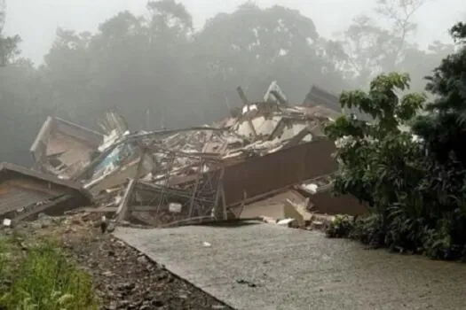 Gramado decreta estado de calamidade após fortes chuvas