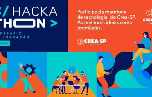 2ª edição do Hackathon do Crea-SP está com inscrições abertas