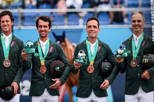 Jogos Pan-Americanos: Equipe brasileira garante medalha de bronze nos saltos do hipismo