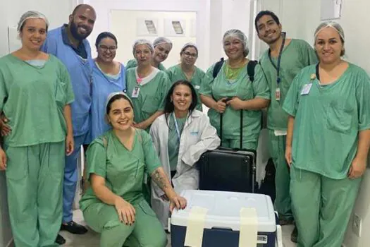 Hospital Municipal de Mogi das Cruzes realiza primeira captação de órgãos para transplante