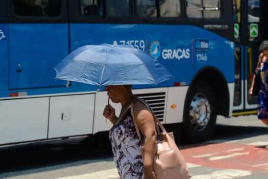 Previsão do tempo: Em SP, máxima prevista para hoje (4) é de 33ºC