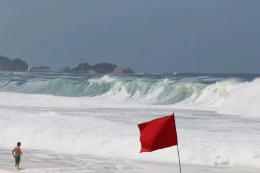 Rio e Santos podem ter áreas invadidas pelo mar até 2059