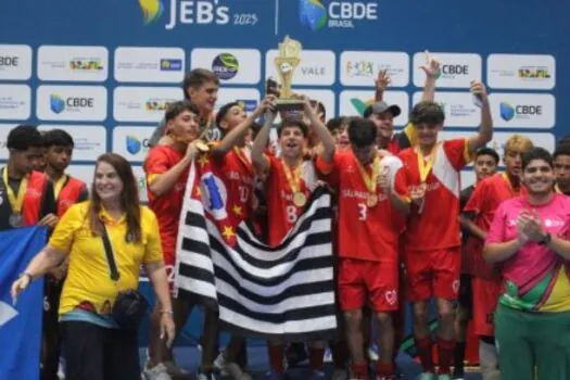 SP fecha primeira semana dos Jogos Escolares Brasileiros com seis medalhas de ouro