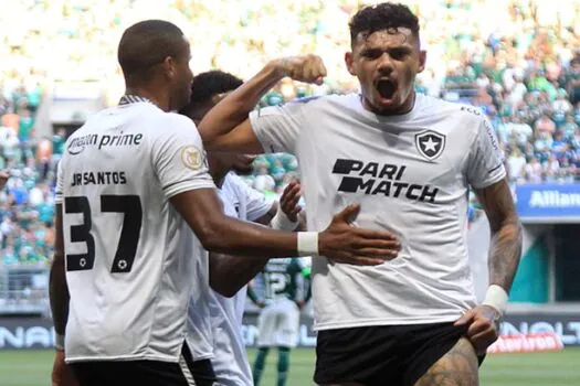 Botafogo recebe Palmeiras nesta quarta (1)