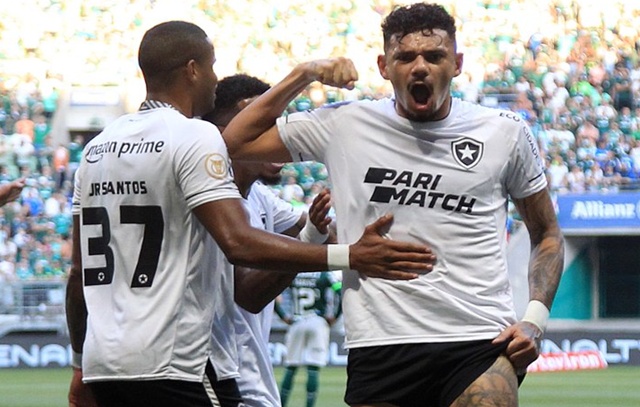 Botafogo recebe Palmeiras nesta quarta (1)