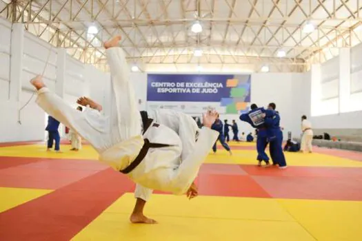 São Bernardo faz garimpo de talentos do judô no Centro de Excelência Esportiva