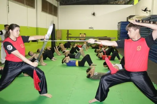 Atletas de Nova Odessa estão na equipe paulista do 29º Campeonato Brasileiro de Kung Fu