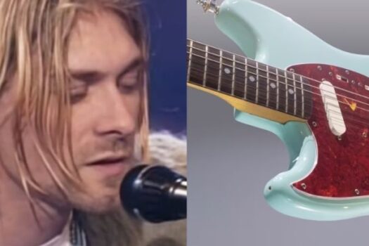 Guitarra de Kurt Cobain é vendida por cerca de R$ 8 milhões