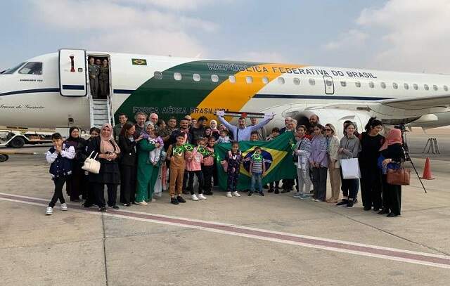 Nova lista para repatriação de Gaza ao Brasil já tem 50 nomes