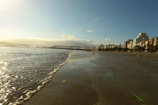 Litoral de São Paulo deve ter mais de 40ºC no fim de semana; veja previsão