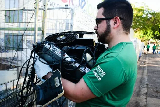 1º Mutirão EcoSaúde em Guarujá terá serviços de saúde gratuitos e drive-thru de lixo eletrônico