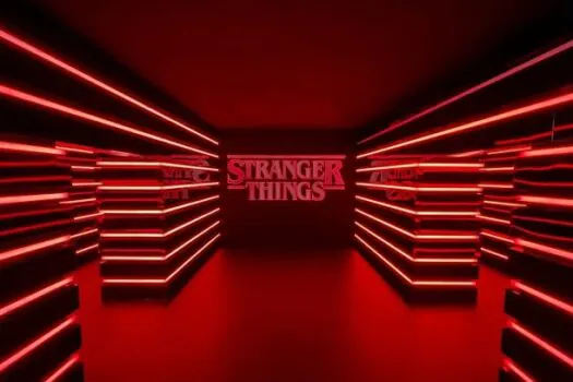 Stranger Things ganha loja temporária em SP com espaços instagramáveis