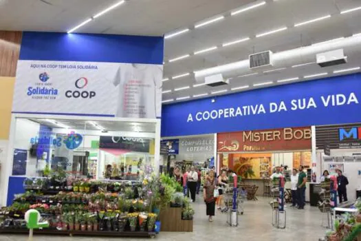 Coop recebe primeira Loja Solidária de Santo André fora de shopping centers