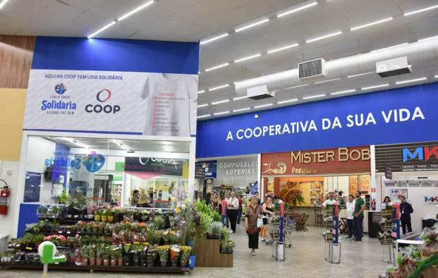 Coop recebe primeira Loja Solidária de Santo André fora de shopping centers