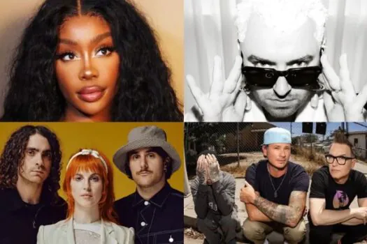 Lollapalooza divulga lineup com Blink-182, Paramore, Sam Smith e SZA