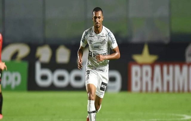 Santos não terá Lucas Braga e deve repetir esquema para jogo com o Cuiabá na Vila