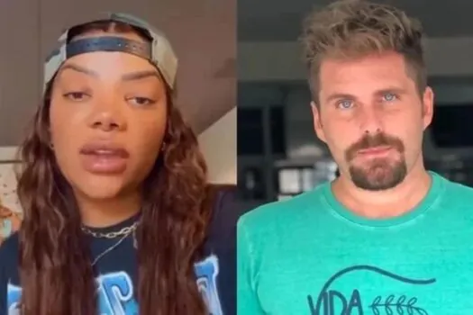 Thiago Gagliasso presta queixa contra Ludmilla após comentário da cantora sobre racismo