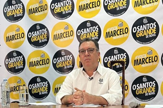 Caso eleito, Marcelo Teixeira se compromete à equacionar dívidas do Santos FC