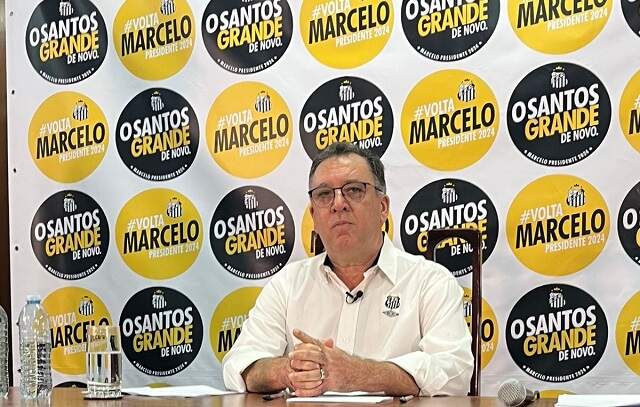 Caso eleito, Marcelo Teixeira se compromete à equacionar dívidas do Santos FC