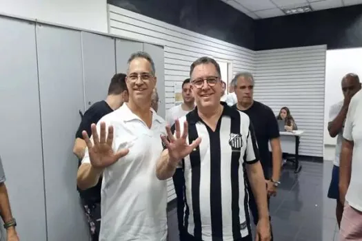 Marcelo Teixeira registra candidatura à presidência, promete arena e quer Santos ‘grande’