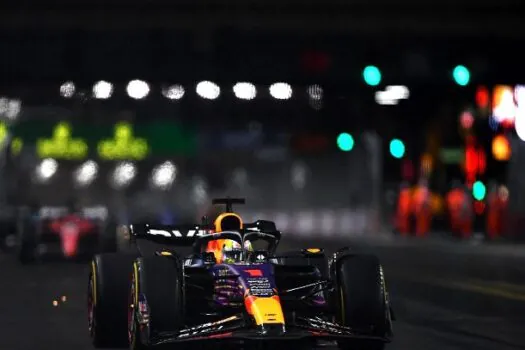 Max Verstappen admite não ter o carro mais rápido