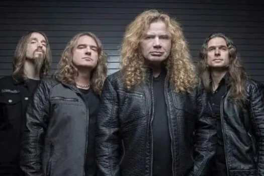 Megadeth anuncia retorno ao Brasil; show será em abril em SP