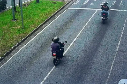 Homem é preso por roubo de motos após alerta da Muralha Eletrônica de Santo André