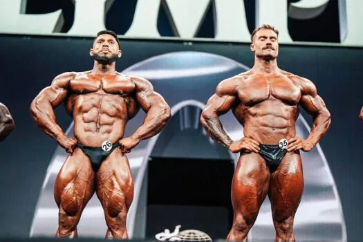 Francielle Mattos é tricampeã e Ramon Dino fica em segundo no Mr Olympia 2023