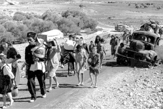 Entenda o que foi a Nakba, a catástrofe do povo palestino 