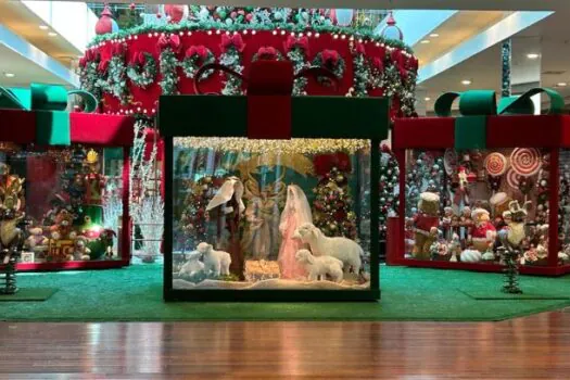 A magia do Natal chega aos Shoppings da Multiplan em São Paulo e no ABC