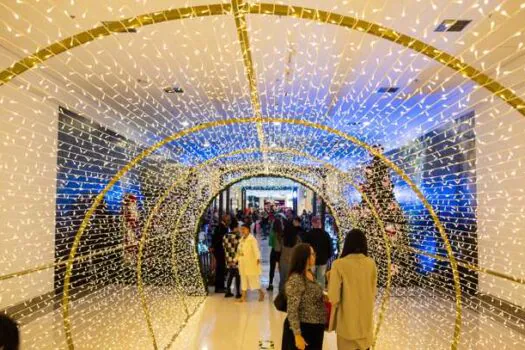 Papai Noel chega no Atrium Shopping neste final de semana