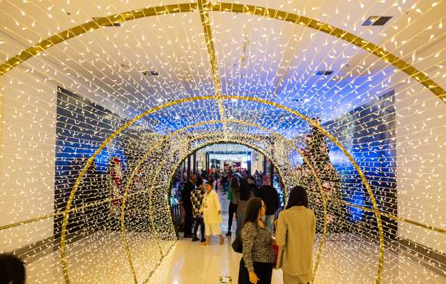 Papai Noel chega no Atrium Shopping neste final de semana