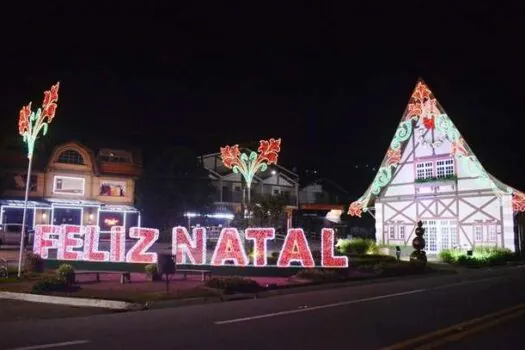 Natal mágico em Campos do Jordão