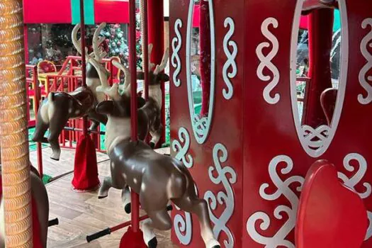 “Passeio pelas Vitrines de Natal” é o tema da decoração do ParkShopping São Caetano 