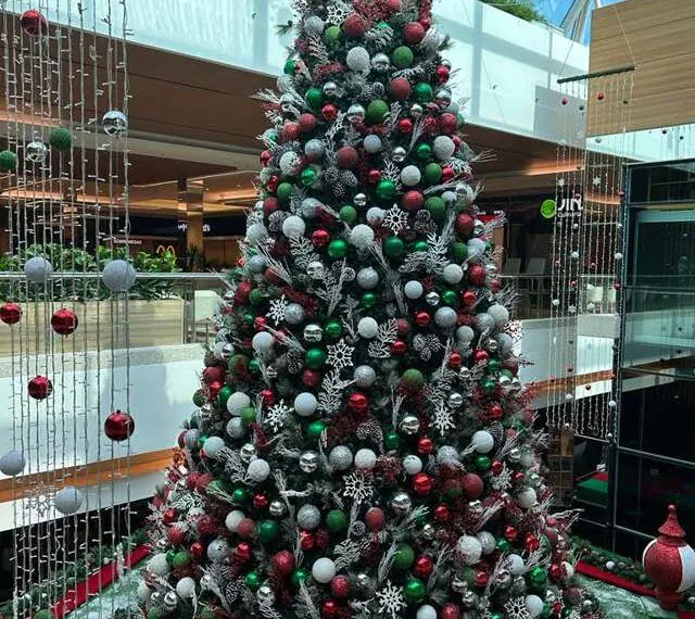 “Passeio pelas Vitrines de Natal” é o tema da decoração do ParkShopping São Caetano 