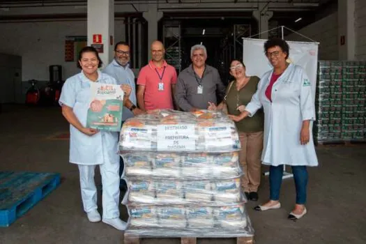 Natal Solidário de Diadema recebe doações da rede Bem Barato