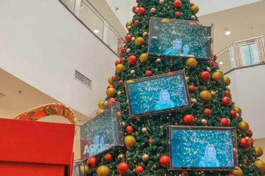 Shopping Metrô Itaquera utiliza a tecnologia para unir famílias no Natal