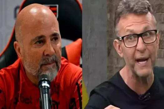 Neto e Band são condenados a pagar indenização de R$ 500 mil a Sampaoli por acusação de racismo