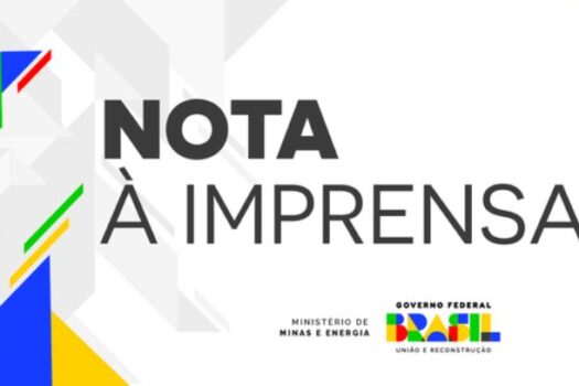 Ministério de Minas e Energia emite nota à imprensa sobre setor elétrico brasileiro; veja