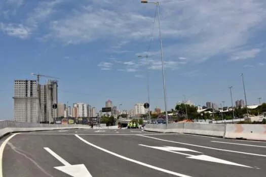 Santo André entrega nova ponte na Avenida dos Estados