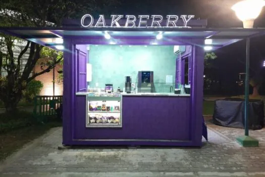 Alphaville ganha primeira loja sustentável da Oakberry na cidade